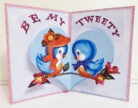 Be My Tweety by Pam Stubley