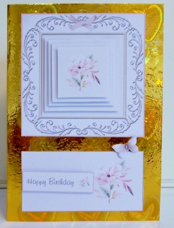 Floral Pyramid  by Pam Stubley