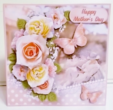 Holiday Reading - Lace and Pearls Card Mini Kit by Pam Stubley