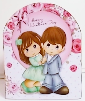 Couples in Love Full Card Mini Kit-10 by Pam Stubley