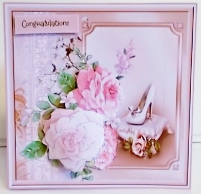 Wedding rose 7x7 by Pam Stubley