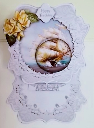 I Spy - Schooner by Pam Stubley