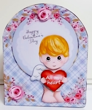 Angels in Love Blue Set Mini Kit-2 by Pam Stubley