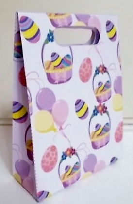 Gusset Sided Gift Bag - Easter Egg Baskets by Pam Stubley