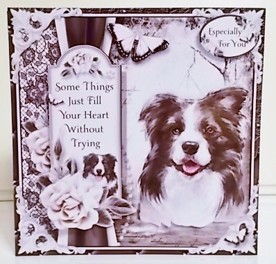 Some Things Just Fill Your Heart Bumper Kit by Pam Stubley