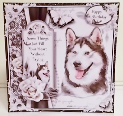 Some Things Just Fill Your Heart Bumper Kit by Pam Stubley