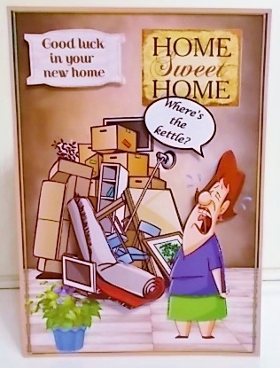 Home sweet home by Pam Stubley