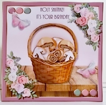 Pun Intended Birthday 2 by Pam Stubley