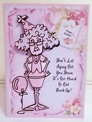 Stella - Dont let aging get you down by Pam Stubley