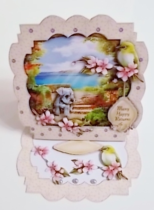 Little Bird - With Puppy by Pam Stubley