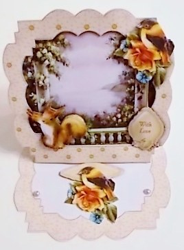 Little Bird - With Squirrel by Pam Stubley