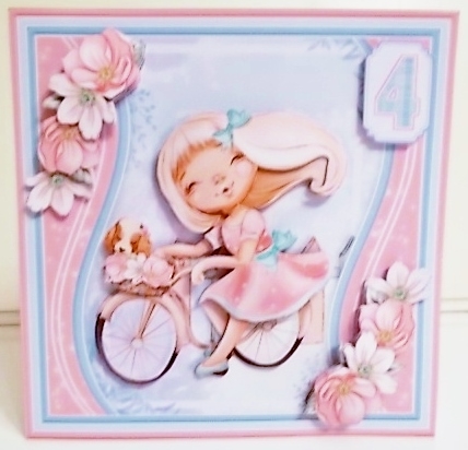 MIXED BIRTHDAY & AGES 7.5 Decoupage Bumper Kit by Pam Stubley