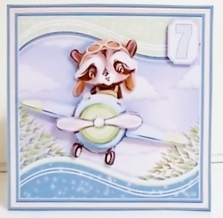 MIXED BIRTHDAY & AGES 7.5 Decoupage Bumper Kit by Pam Stubley