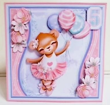 MIXED BIRTHDAY & AGES 7.5 Decoupage Bumper Kit by Pam Stubley