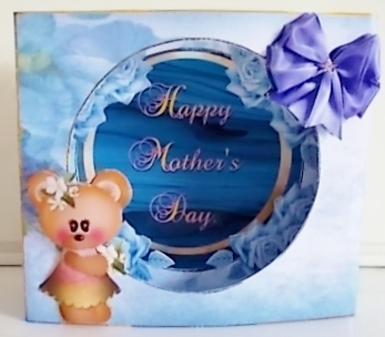 Mothers Day Diorama Card by Pam Stubley