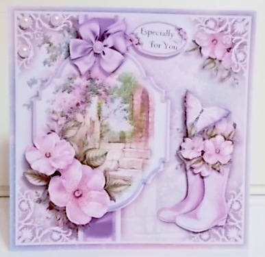 The Lilac Country Cottage by Pam Stubley