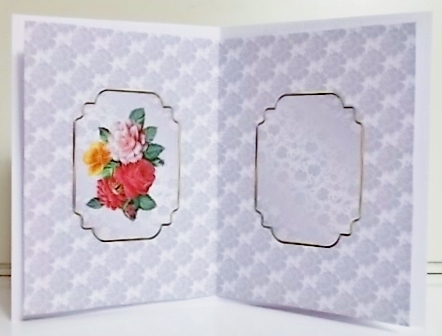 Wishes in my hand blank insert by Pam Stubley
