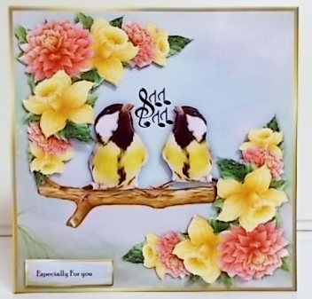 Bird Song Mini Kit by Pam Stubley
