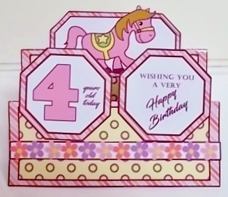 DT Pink pony by Pam Stubley