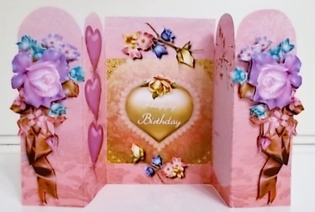 Birthday Heart by Pam Stubley