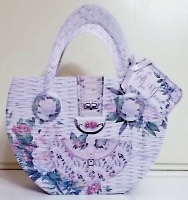 Occasional Roses Gift Bag by Pam Stubley
