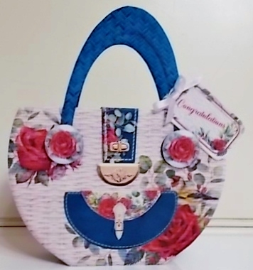 Anniversary Rose Gift Bag by Pam Stubley