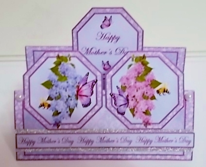 DT Lilacs & butterflies (MD) by Pam Stubley