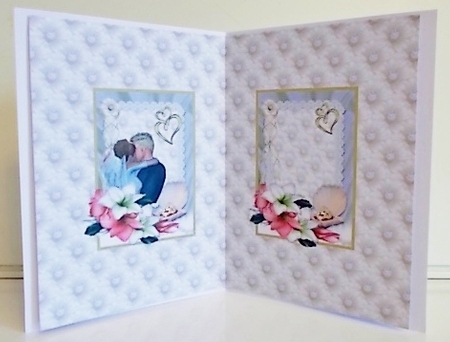 With this ring blank insert by Pam Stubley