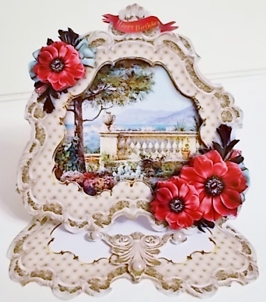 Vintage Enamel - Bay View by Pam Stubley