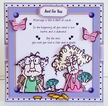 Gus & Stella - Deck of Cards Mini Card Kit by Pam Stubley