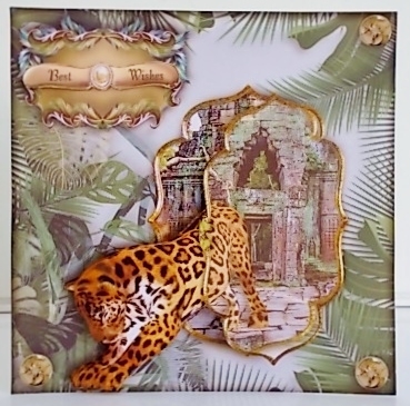 Great Escape - Leopard by Pam Stubley