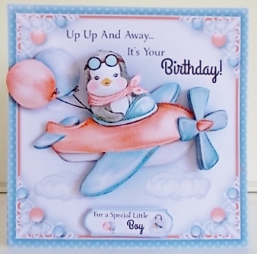 Up Up and Away by Pam Stubley
