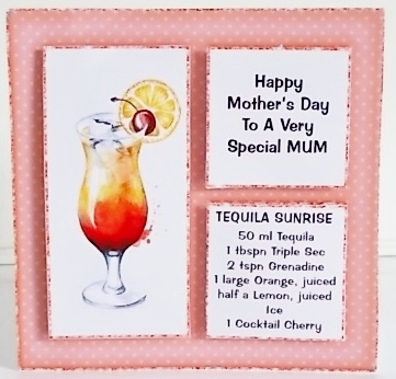 Tequila Sunrise - Mothers Day by Pam Stubley