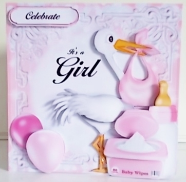 Baby Days - Birth & Christening Bumper Kit by Pam Stubley