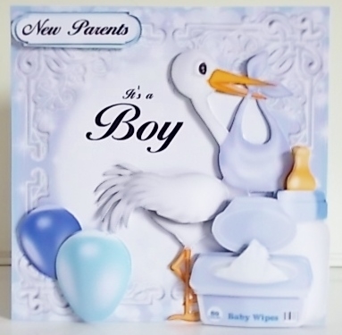 Baby Days - Birth & Christening Bumper Kit by Pam Stubley