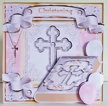 Baby Days - Birth & Christening Bumper Kit by Pam Stubley