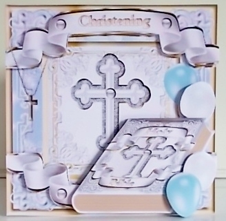 Baby Days - Birth & Christening Bumper Kit by Pam Stubley