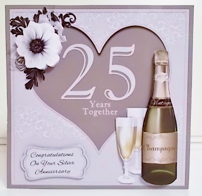 25th Silver Anniversary Mini Kit by Pam Stubley