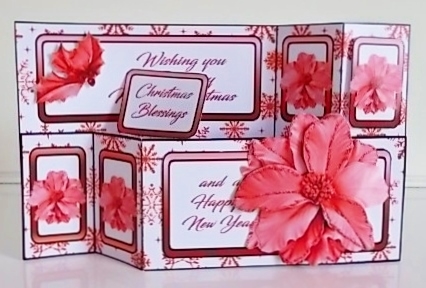 Wiper Red poinsettias by Pam Stubley