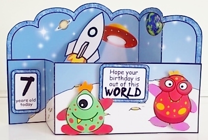 Wiper Space Rocket by Pam Stubley