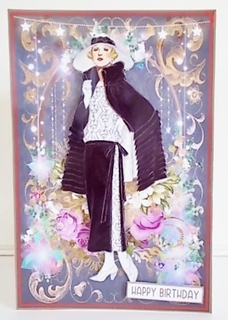 So Chic Decoupage Topper 1 by Pam Stubley