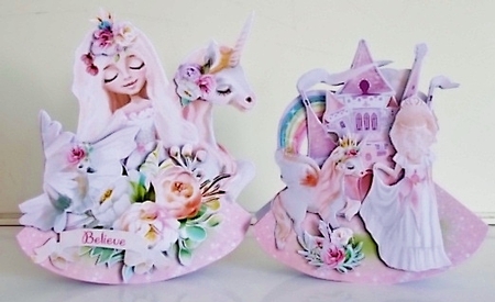A Whimsical Easter & Princess and the Unicorn Value Kit. by Pam Stubley