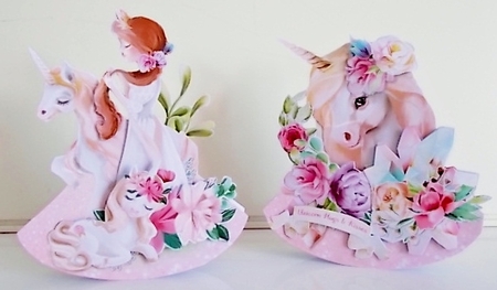 A Whimsical Easter & Princess and the Unicorn Value Kit. by Pam Stubley