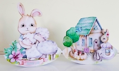 A Whimsical Easter & Princess and the Unicorn Value Kit. by Pam Stubley