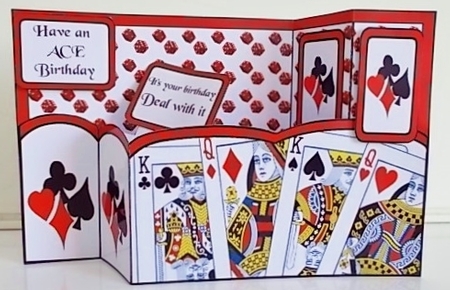 Wiper Playing cards by Pam Stubley