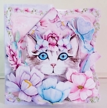 The Cats Whiskers 6x6 Cards by Pam Stubley