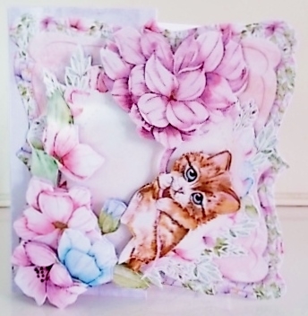 The Cats Whiskers 6x6 Cards by Pam Stubley