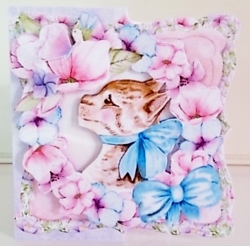 The Cats Whiskers 6x6 Cards by Pam Stubley