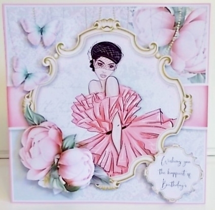Birthday Girl 1 by Pam Stubley