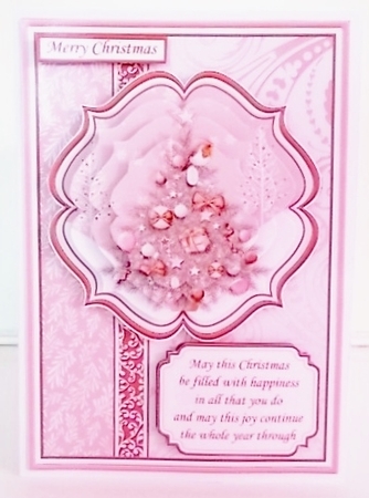 ROBIN & TREE Christmas A5 Portrait Pyramage & Insert Kit by Pam Stubley